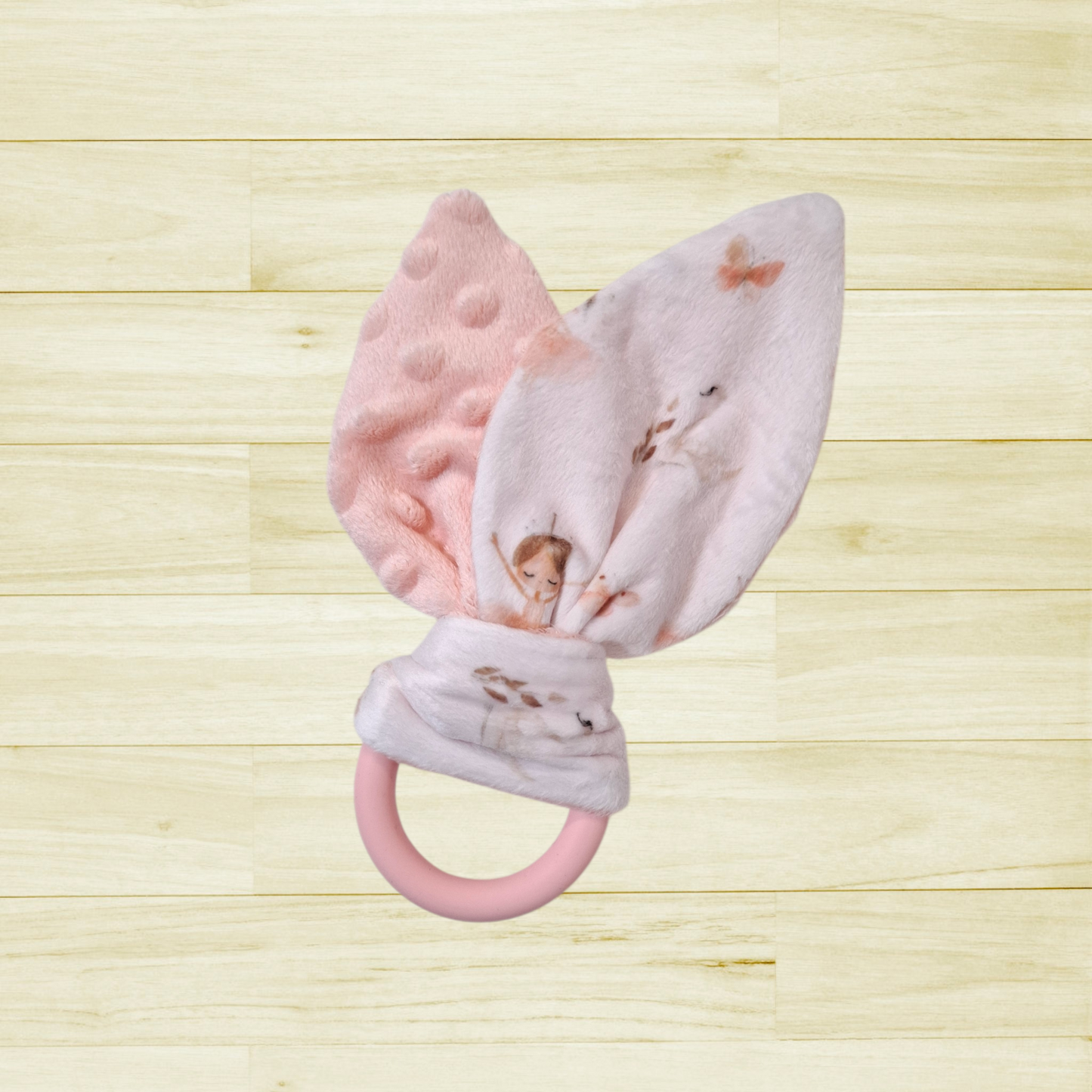 Oreille de lapin Ballerines et papillons