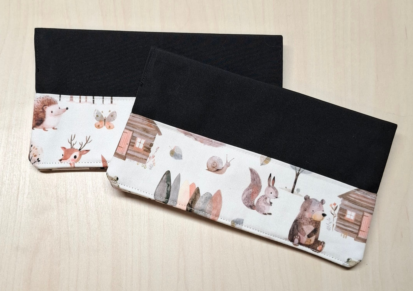 Carnet Animaux de la forêt