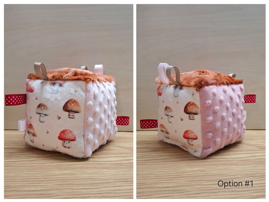 Cube Champignons kawaii