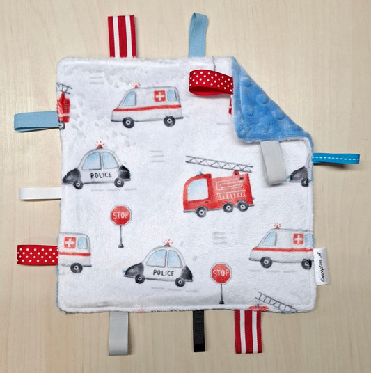 Craquante Ambulance, pompier et police