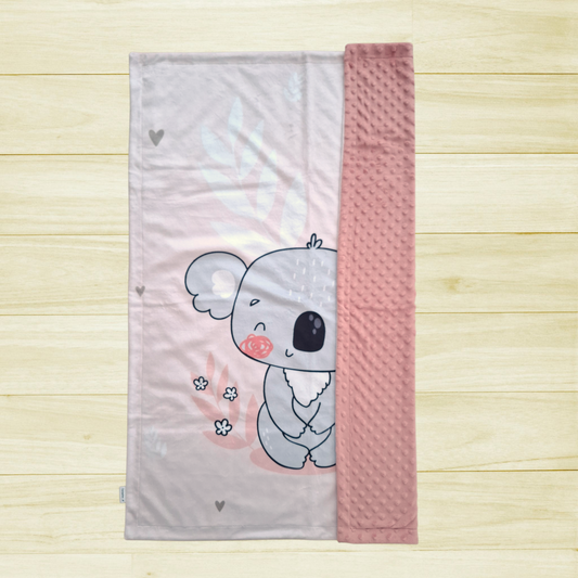 Couverture panneau Amour de koala