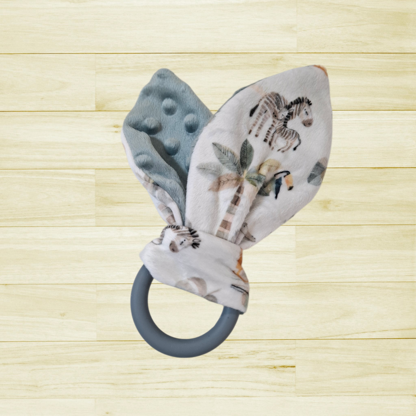 Oreille de lapin Promenade sous les palmiers