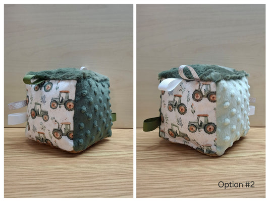 Cube Travail au champs