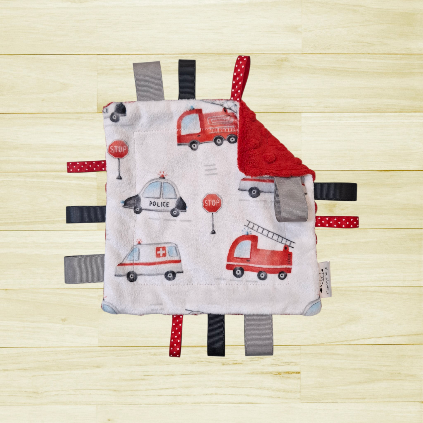 Mini Ambulance, pompier et police