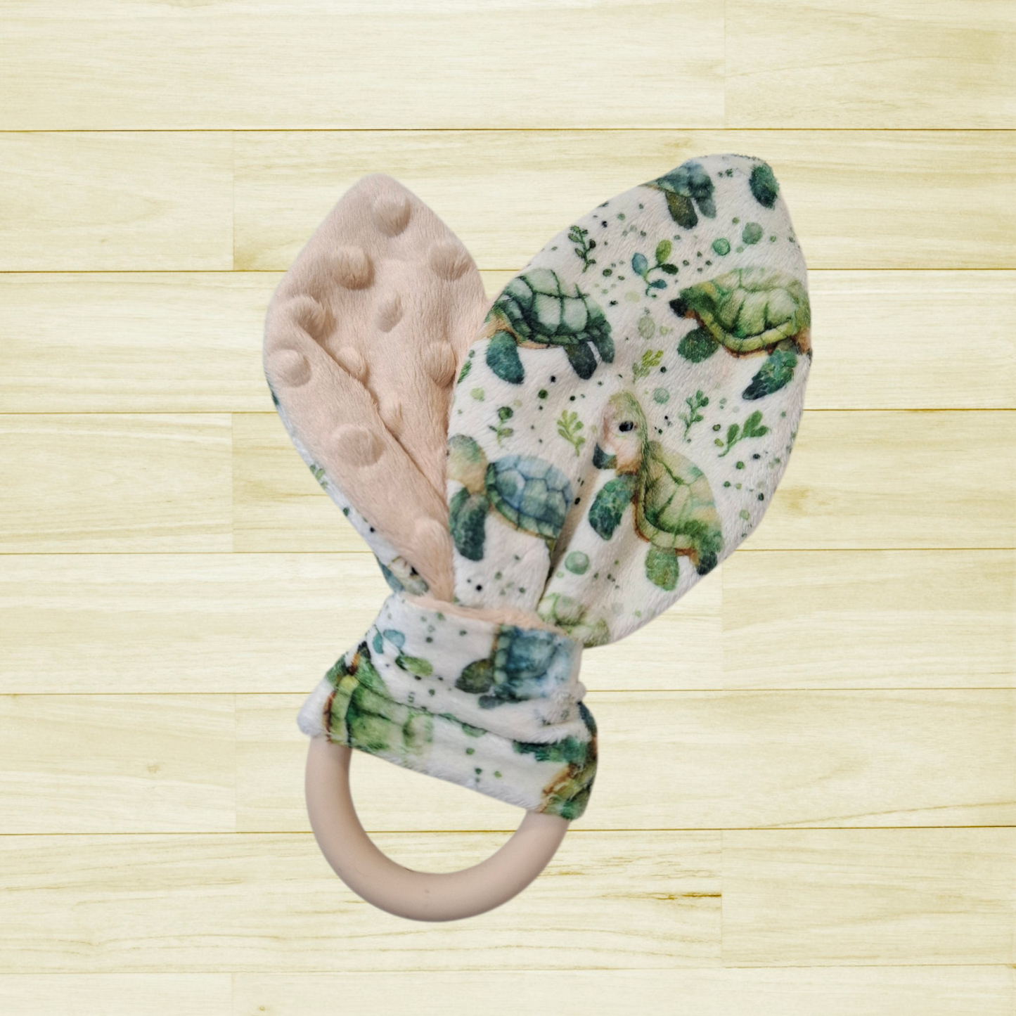 Oreille de lapin Tortues et feuillage