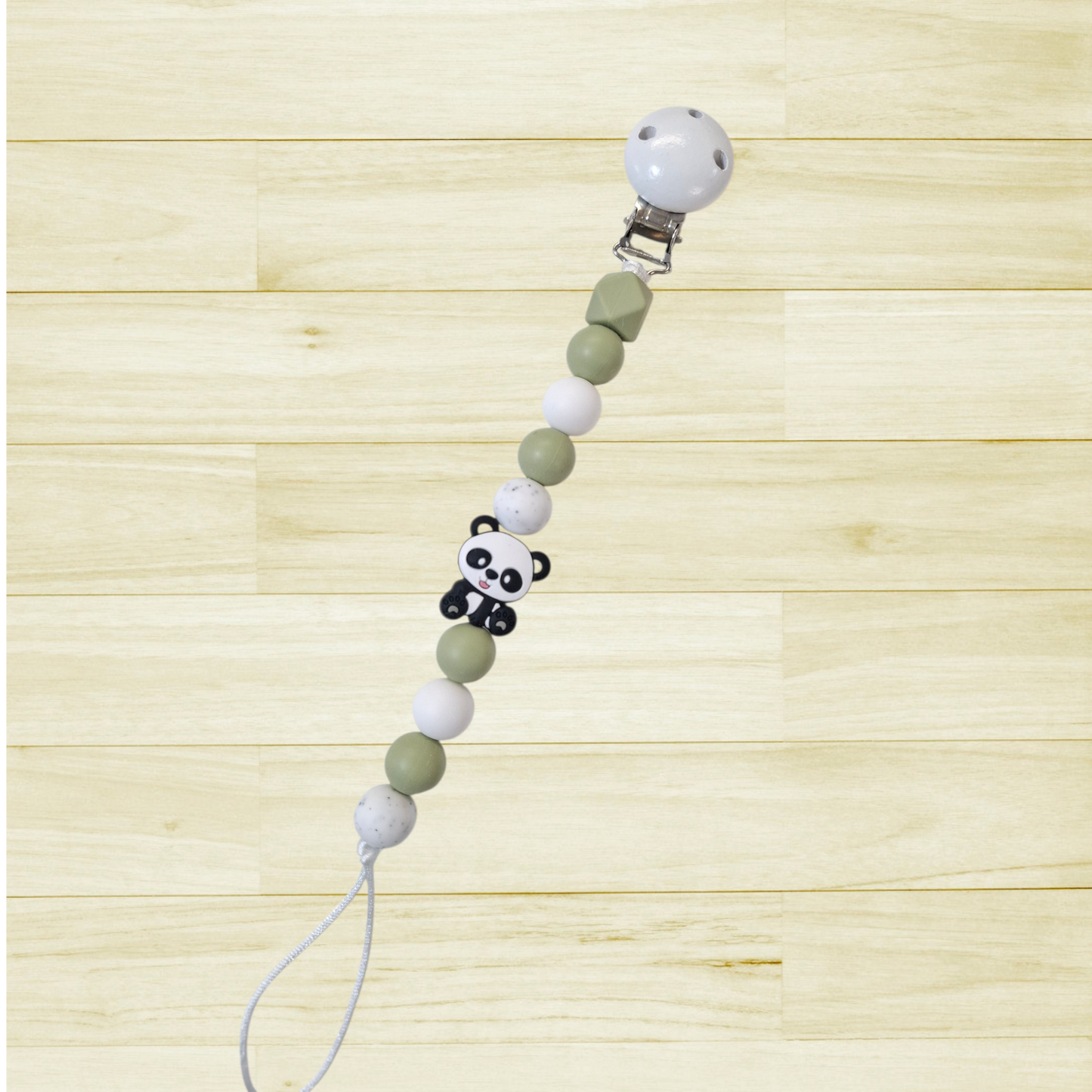 Attache-suce Panda vert