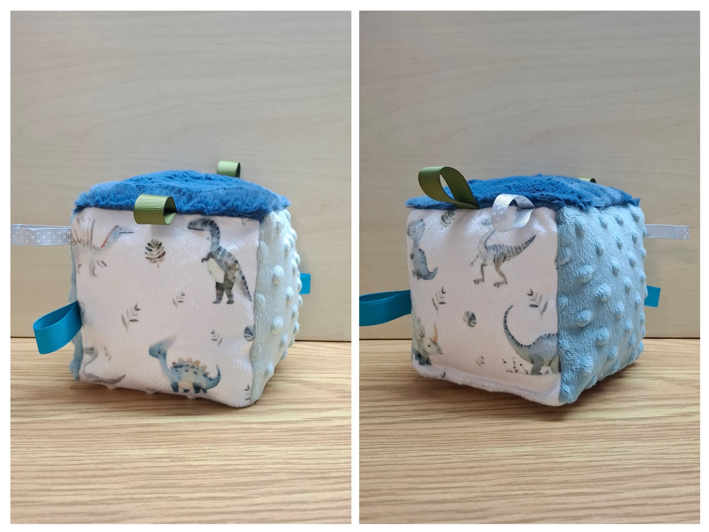 Cube Histoire de dinosaures