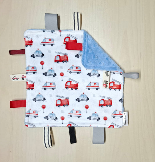 Craquante Ambulance, pompier et police