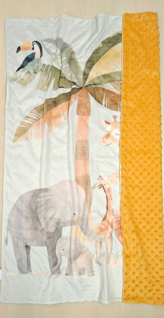 Couverture panneau Promenade sous les palmiers