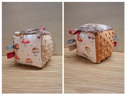 Cube Champignons kawaii