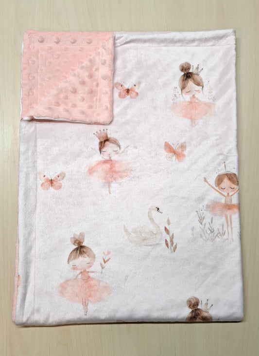 Couverture Ballerines et papillons