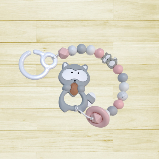 Jouet de poussette Raton laveur