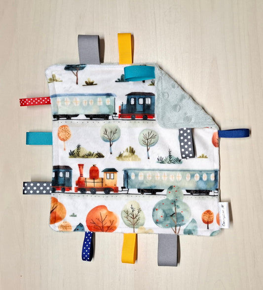 Craquante Trains d'automne