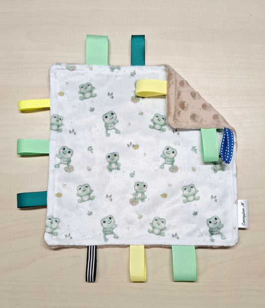 Craquante Petites grenouilles