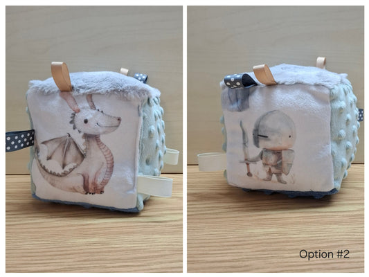 Cube Courageux chevaliers et dragons