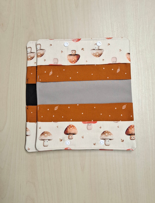 Carnet Champignons kawaii