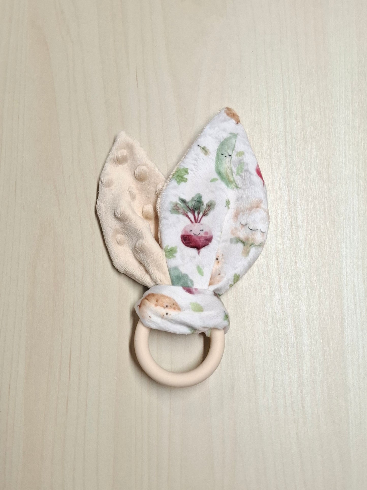 Oreille de lapin Légumes aquarelle