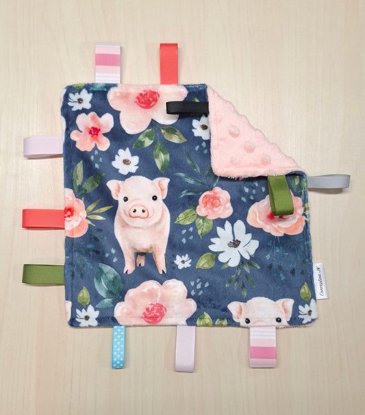 Craquante Cochons floral