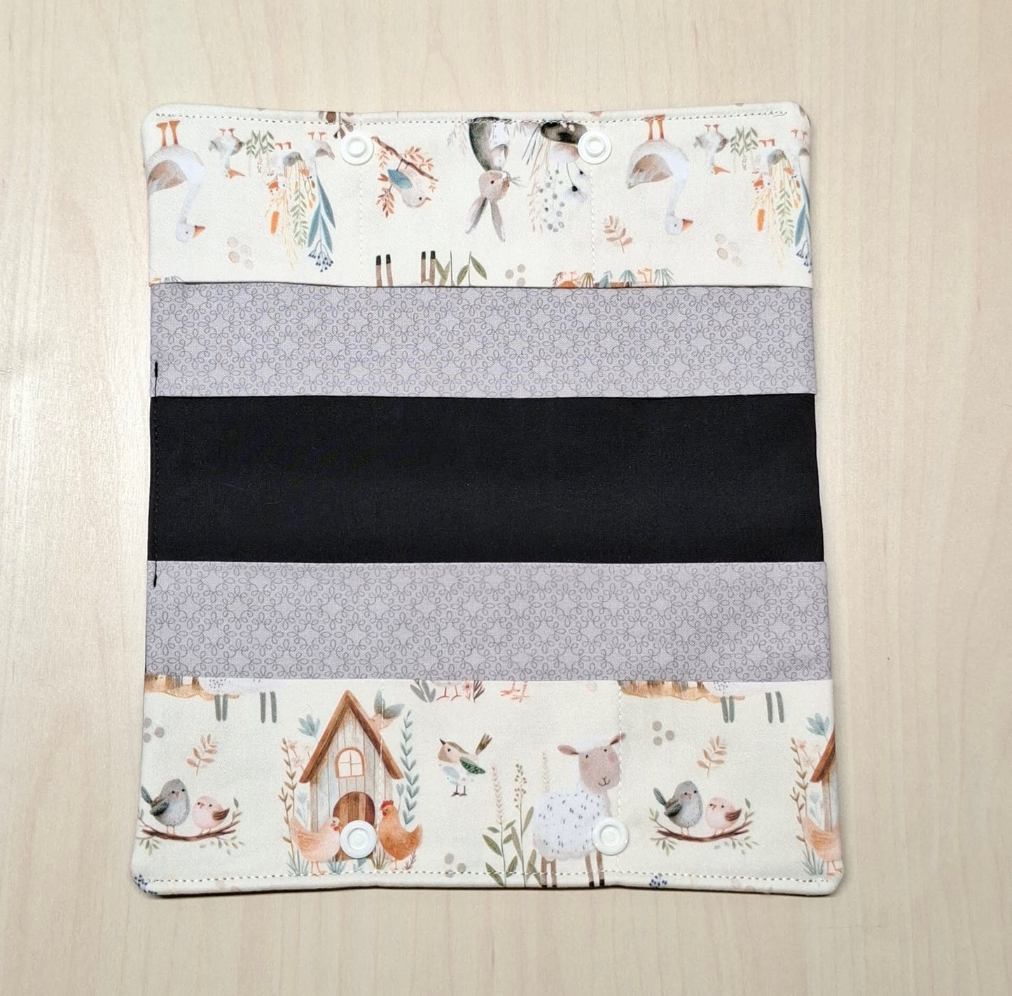 Carnet Fermette de pâque