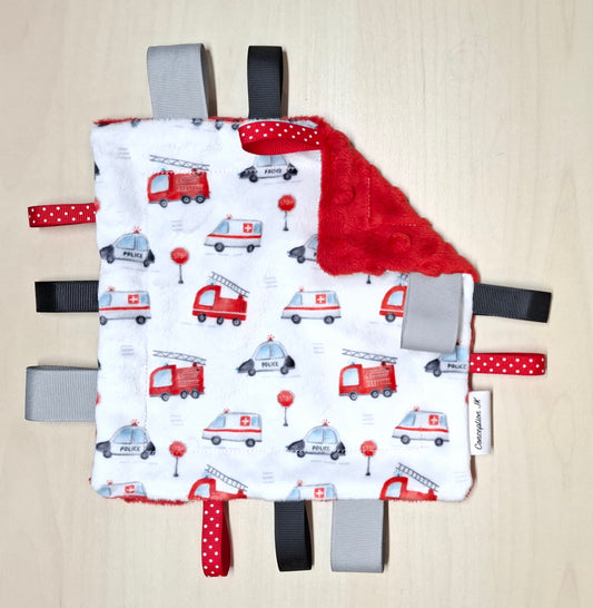 Mini Ambulance, pompier et police