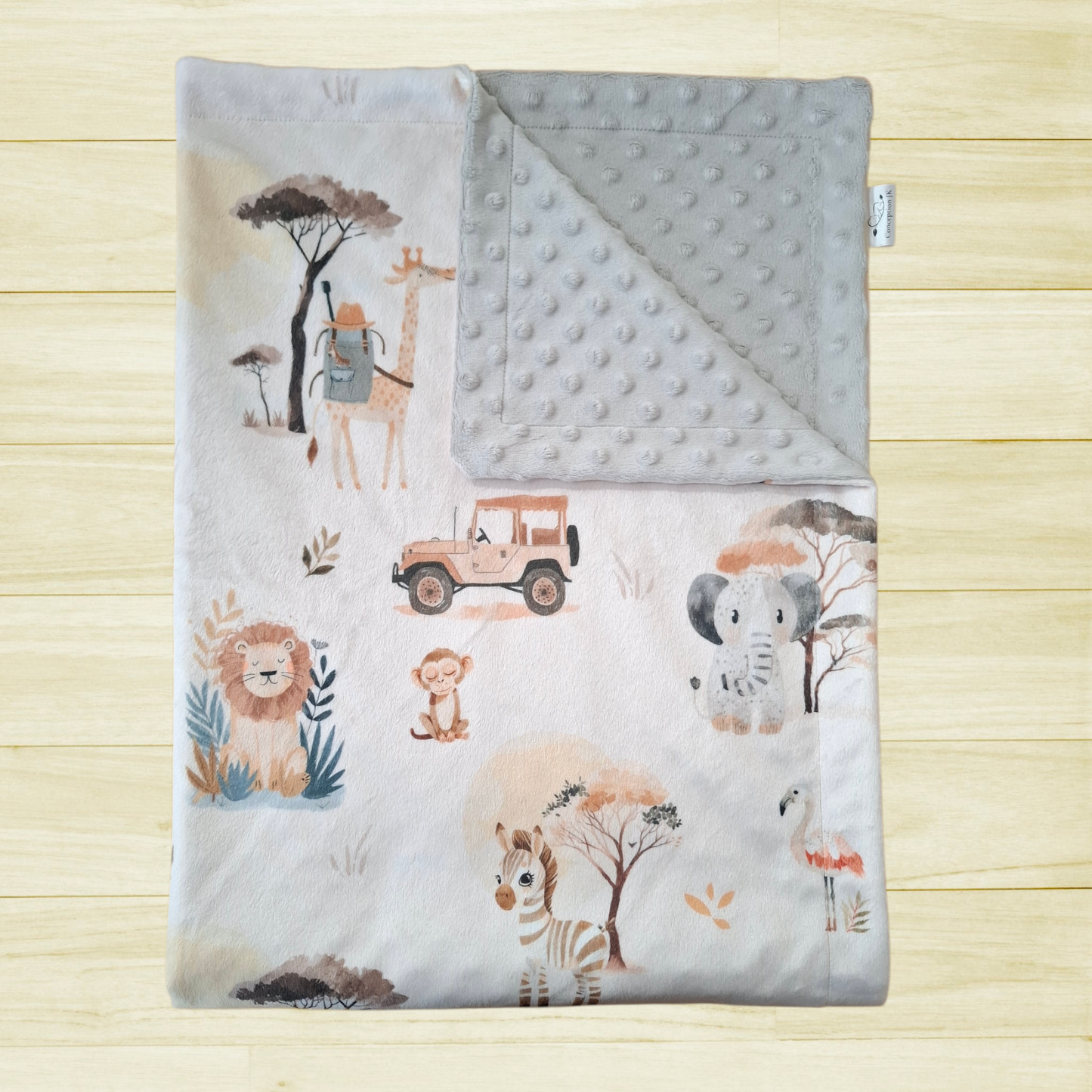 Couverture Zoo safari