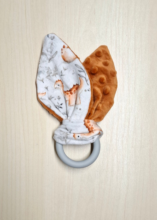 Oreille de lapin Dinosaures et ses oeufs