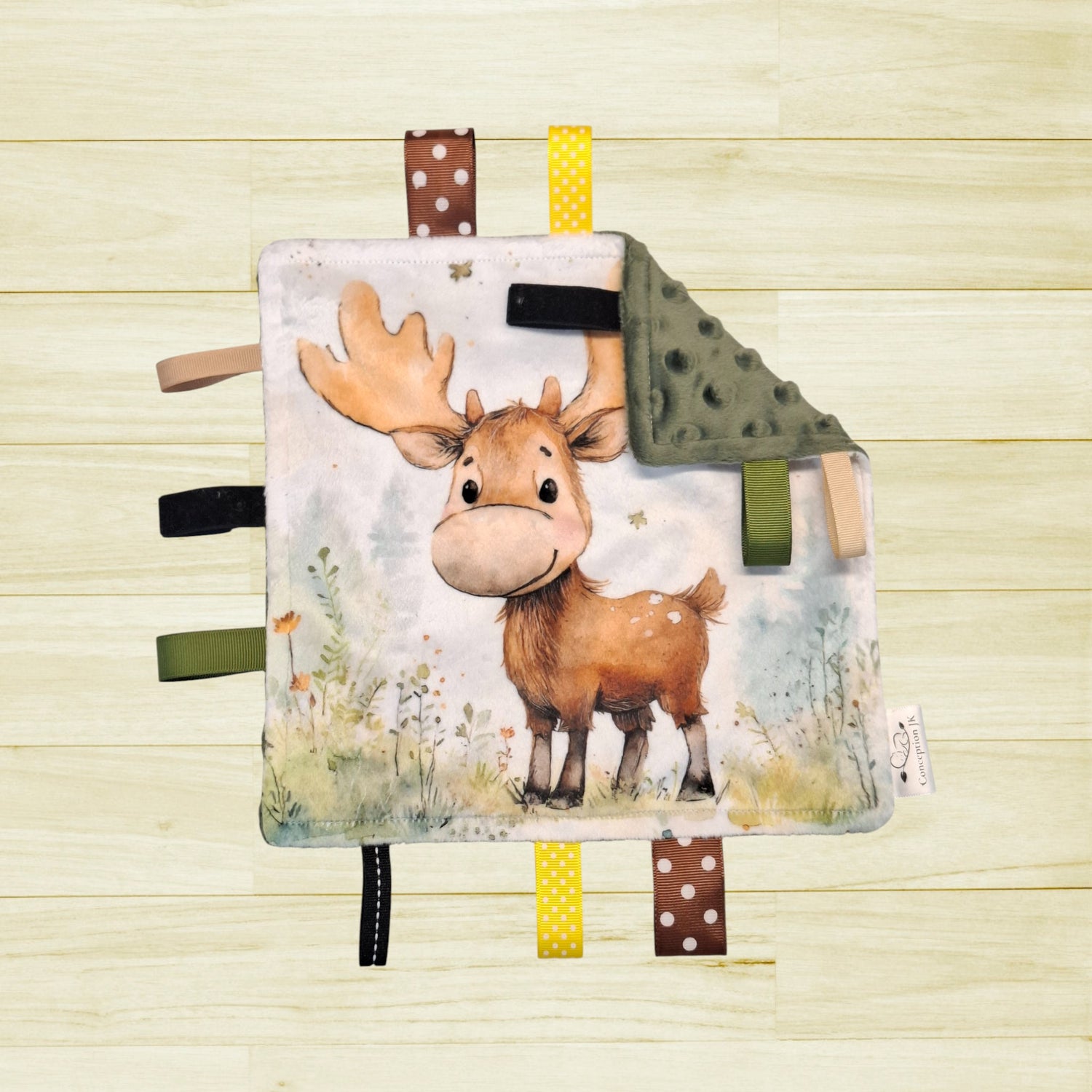 Doudous étiquettes craquantes