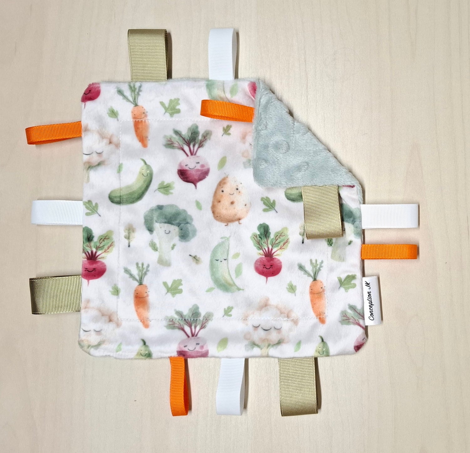 Doudous étiquettes mini