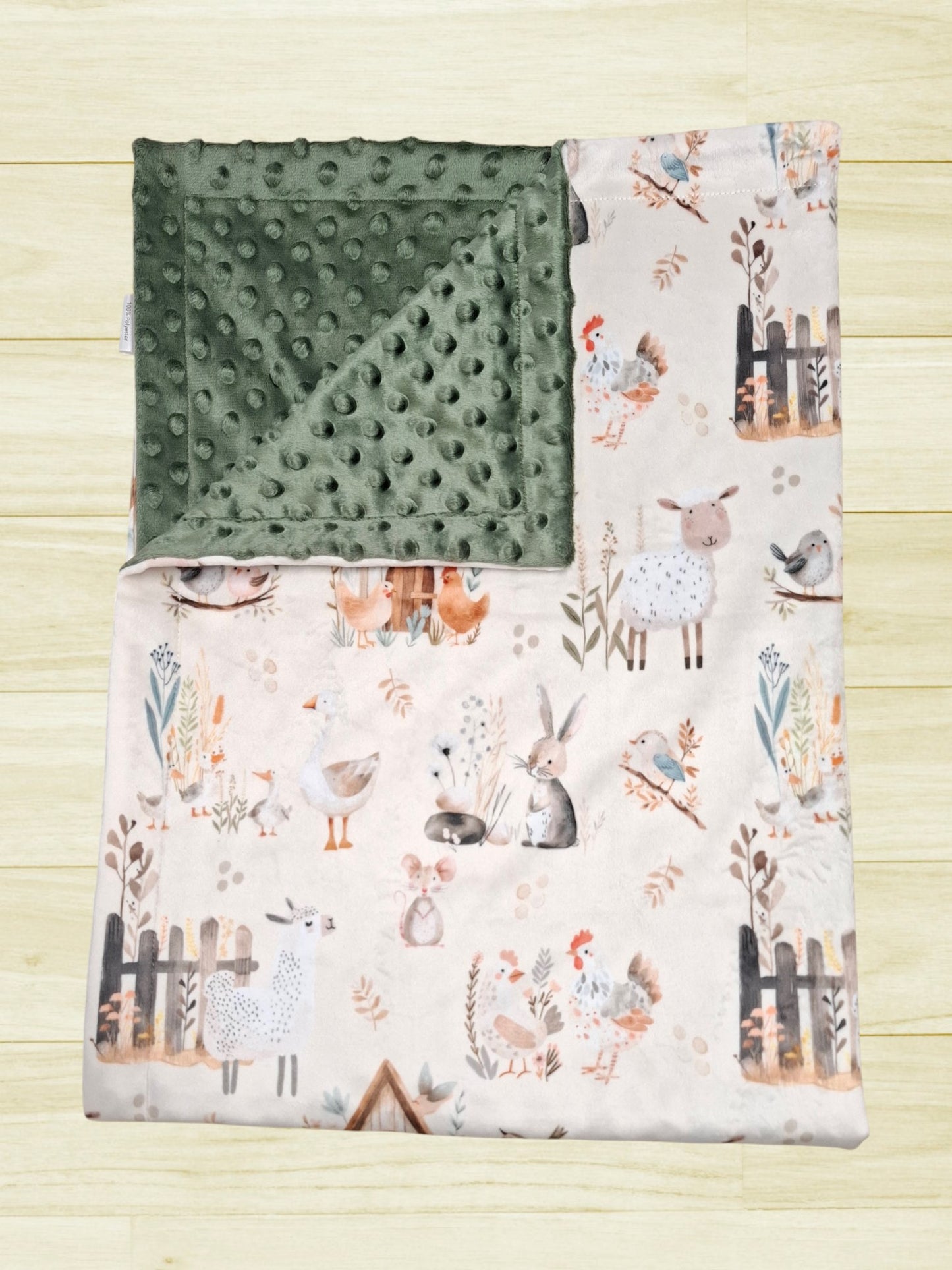 Couverture Fermette de pâque