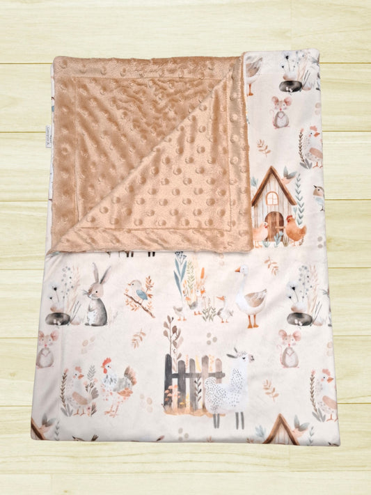 Couverture Fermette de pâque