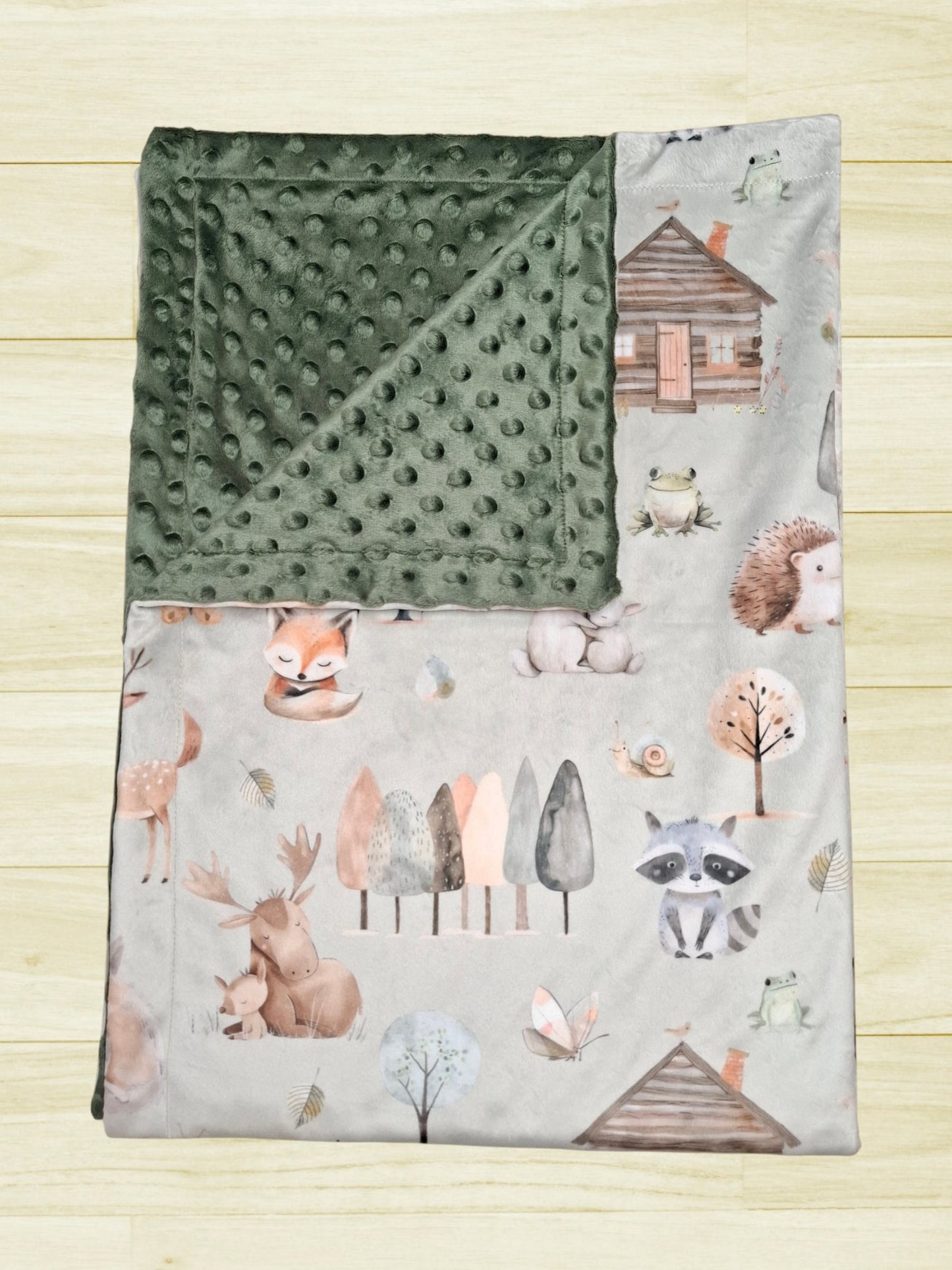 Couverture Animaux de la forêt