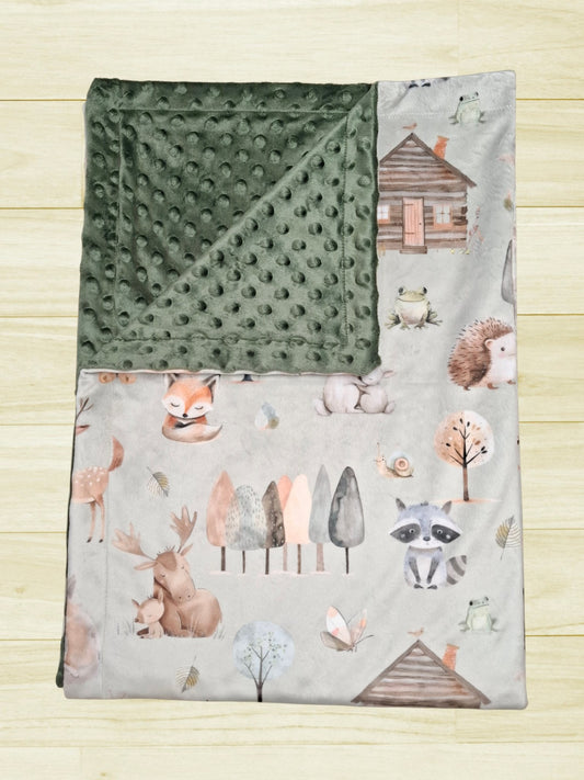 Couverture Animaux de la forêt