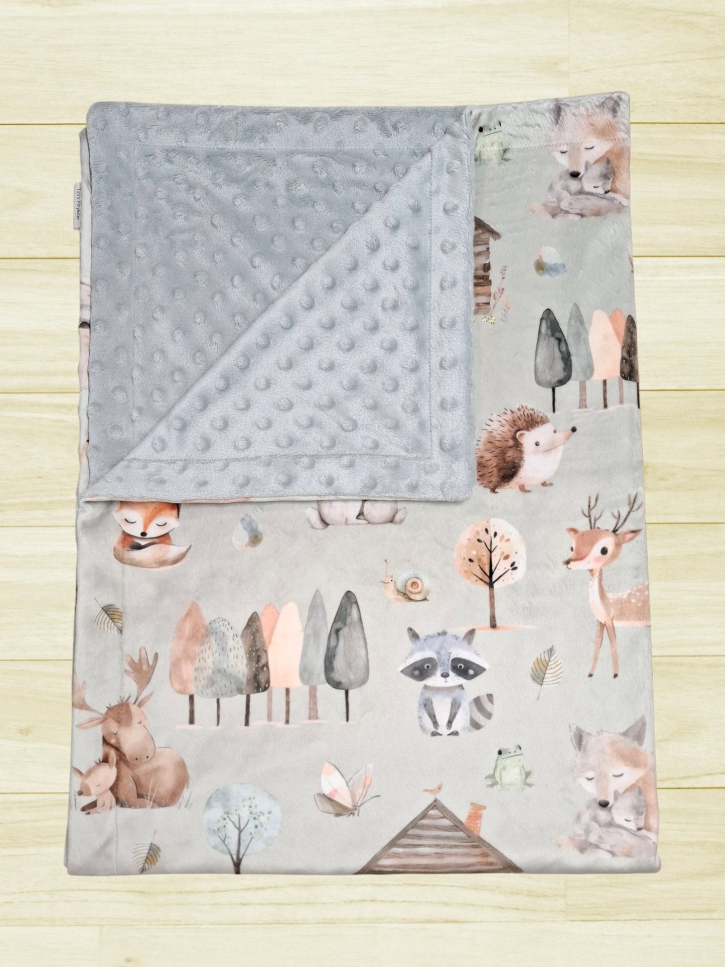 Couverture Animaux de la forêt