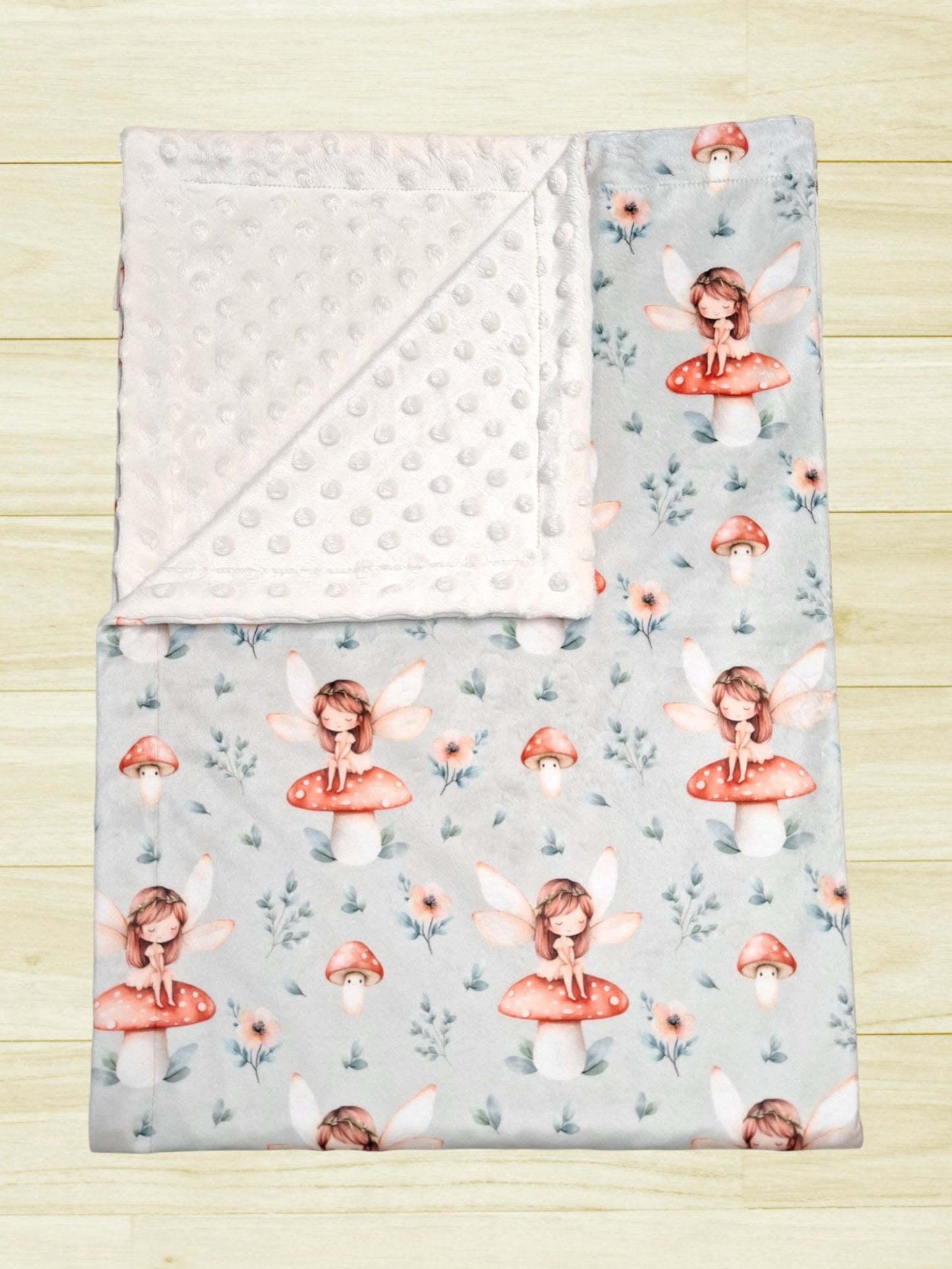 Couverture Fées sur champignons