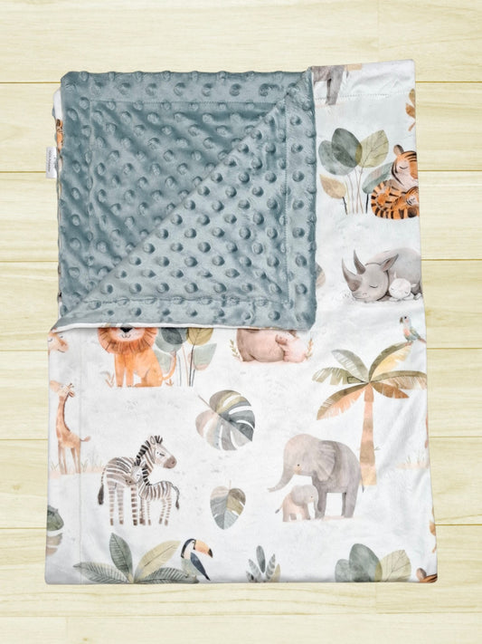 Couverture Promenade sous les palmiers fond clair