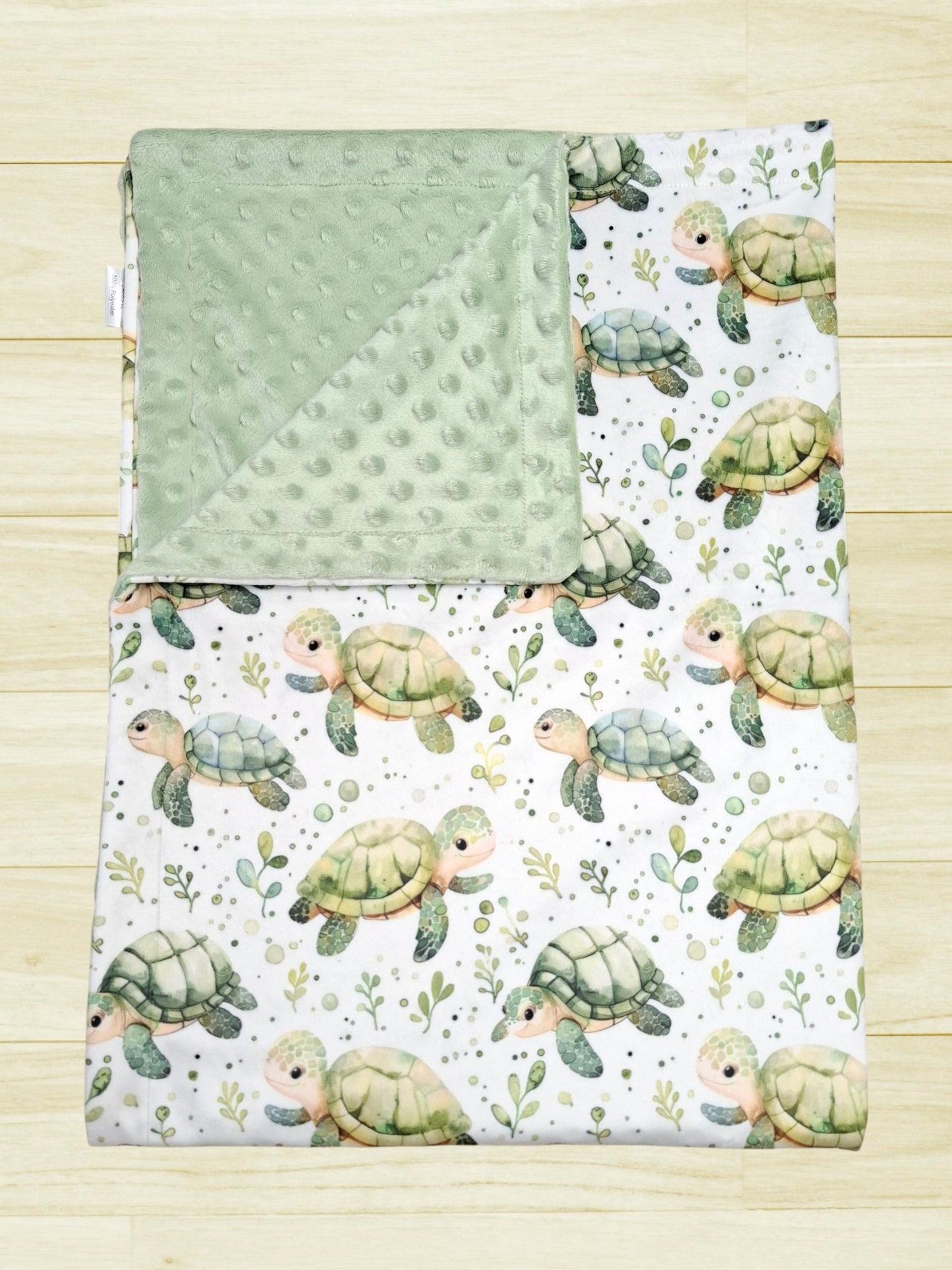 Couverture Tortues et feuillage