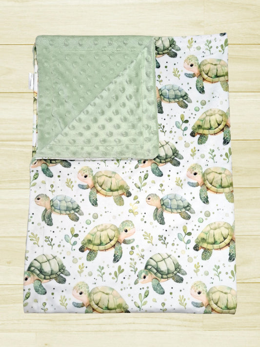 Couverture Tortues et feuillage
