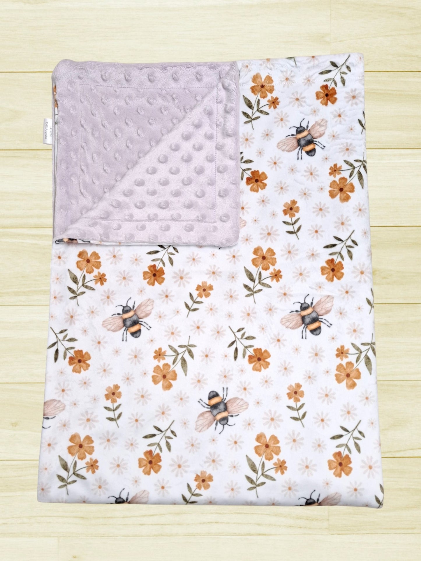 Couverture Abeilles, fleurs et marguerites