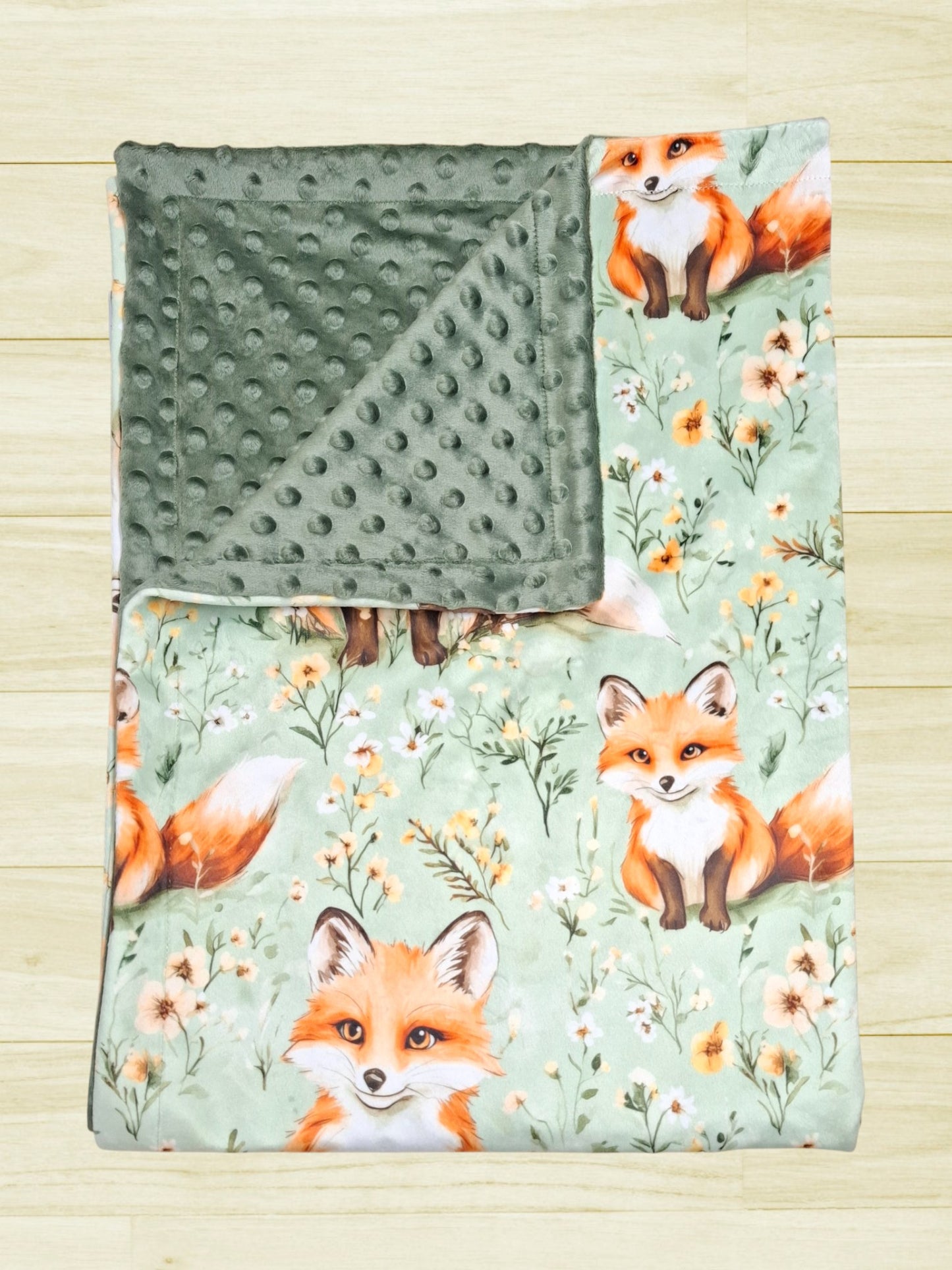 Couverture Renards dans les fleurs jaunes