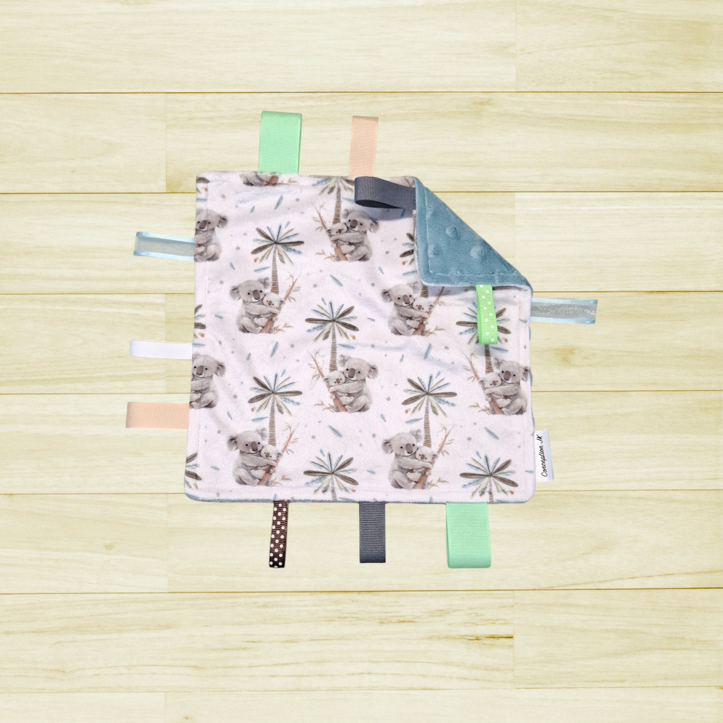 Craquante Koala avec son petit