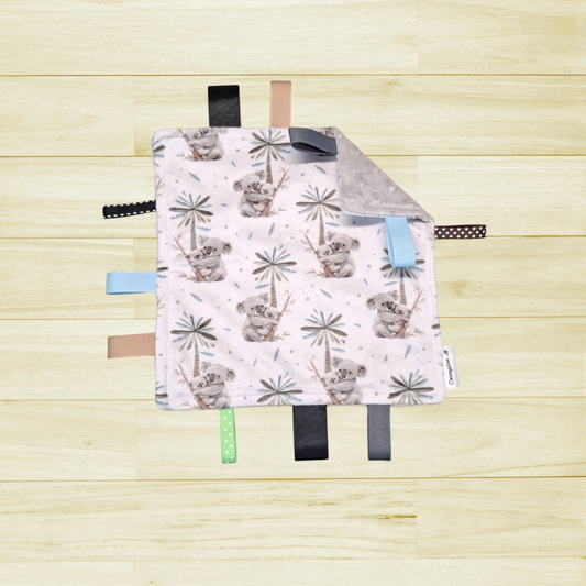 Craquante Koala avec son petit