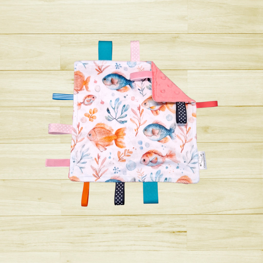 Craquante Poissons et coraux