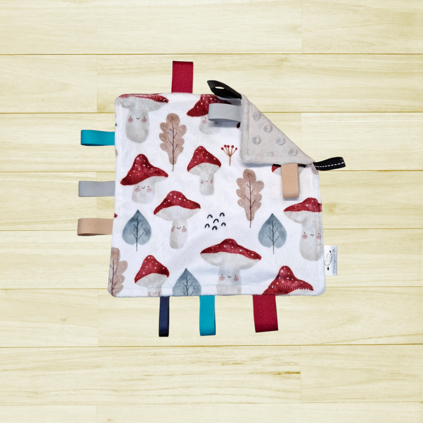 Craquante Champignons souriants