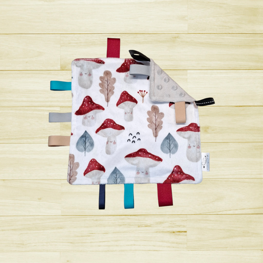 Craquante Champignons souriants