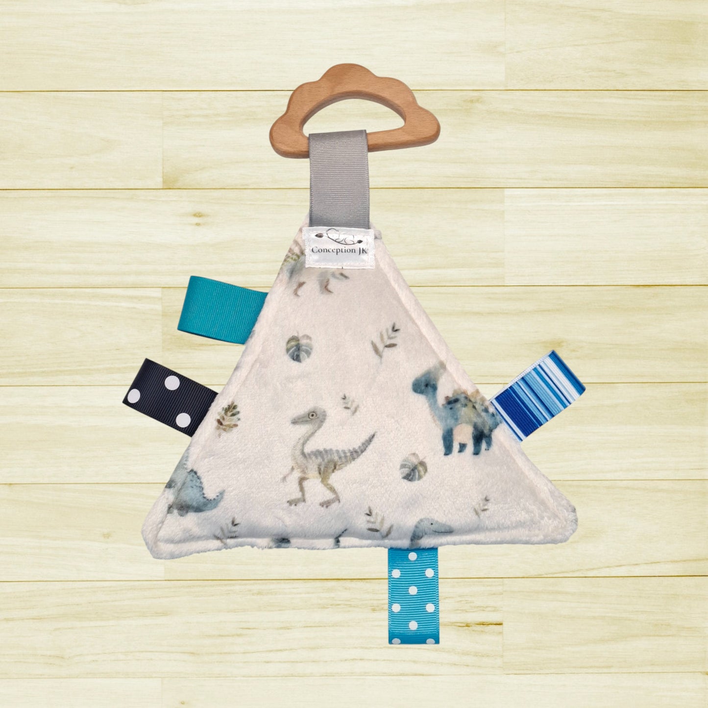 Triangle réconfort Histoire de dinosaures