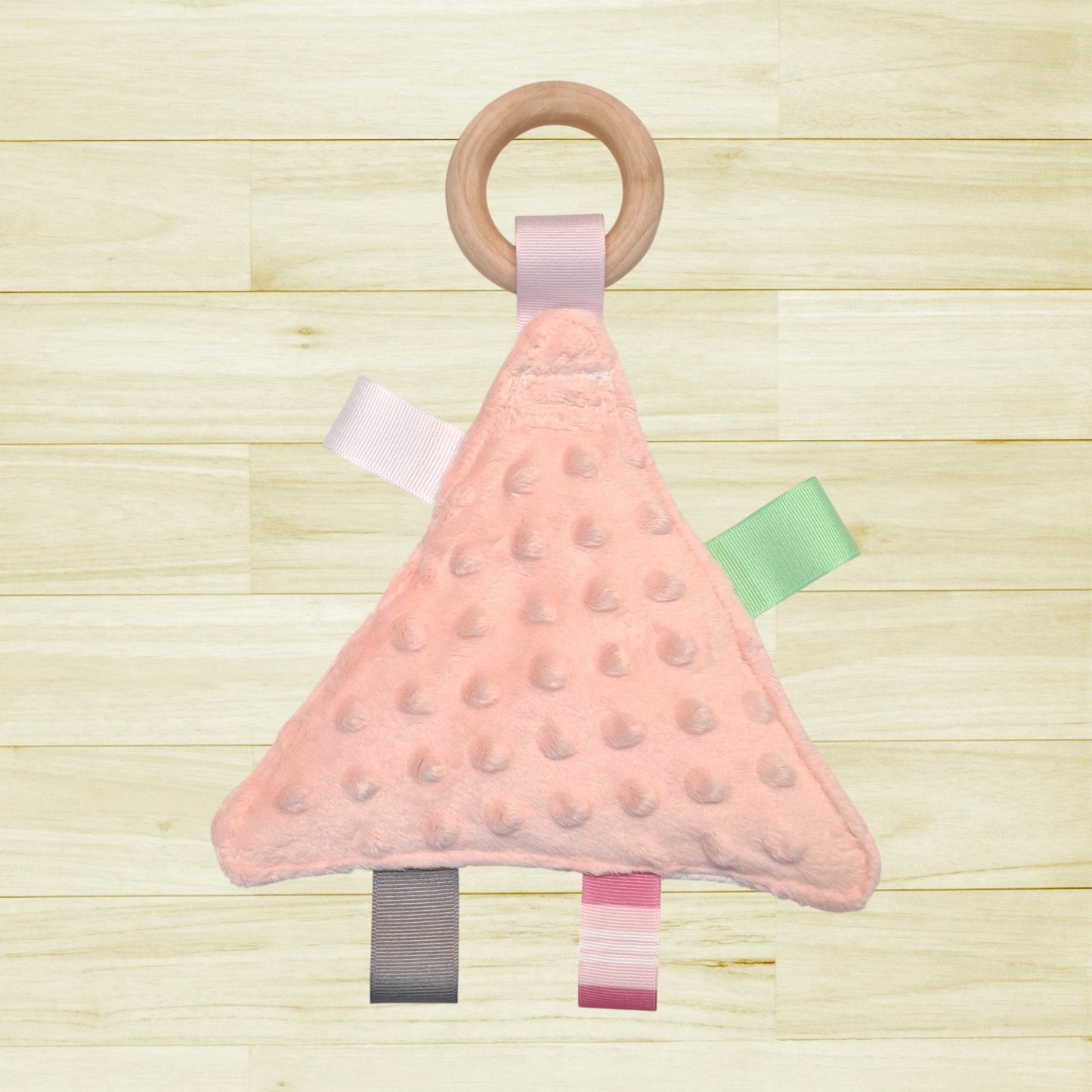 Triangle réconfort Petites grenouilles