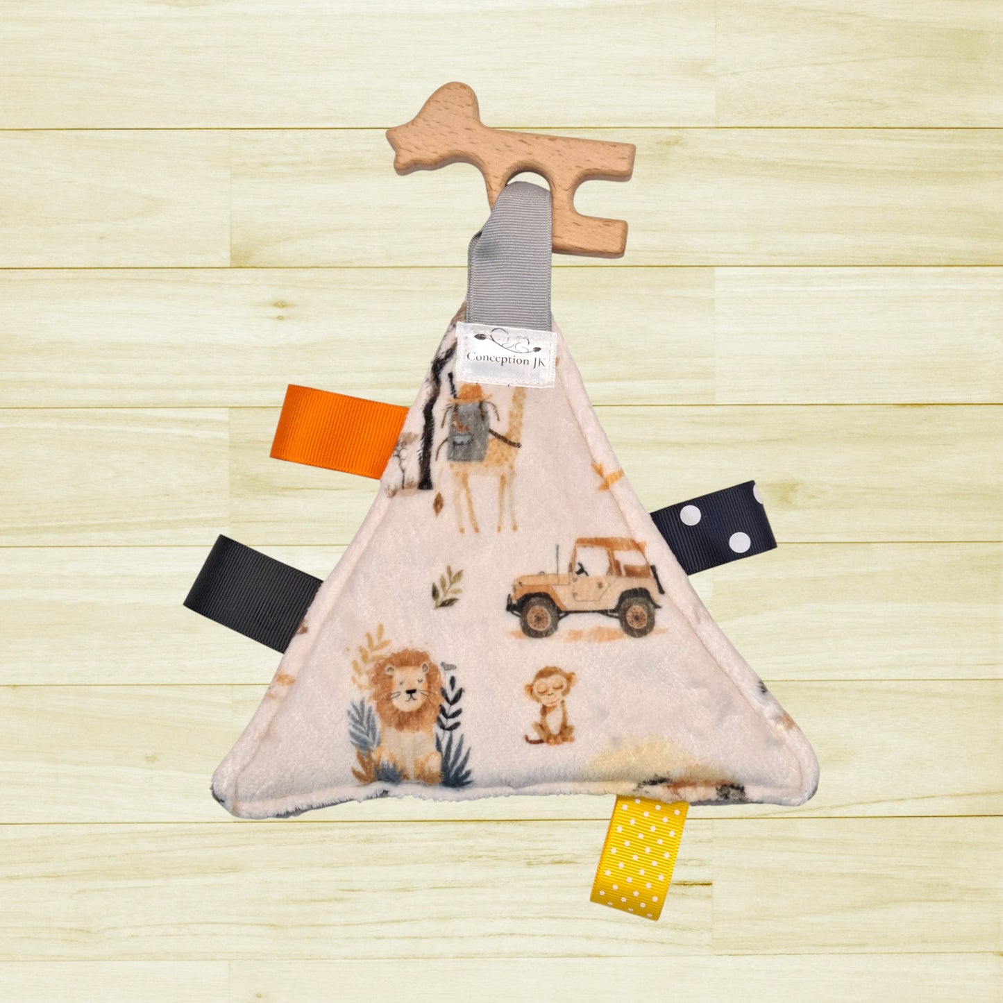 Triangle réconfort Zoo safari