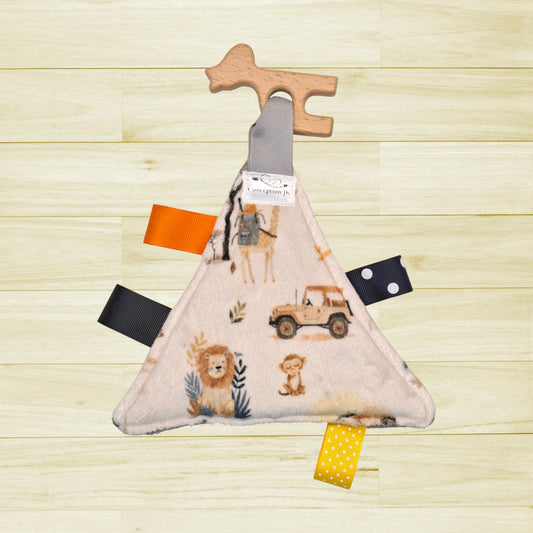 Triangle réconfort Zoo safari