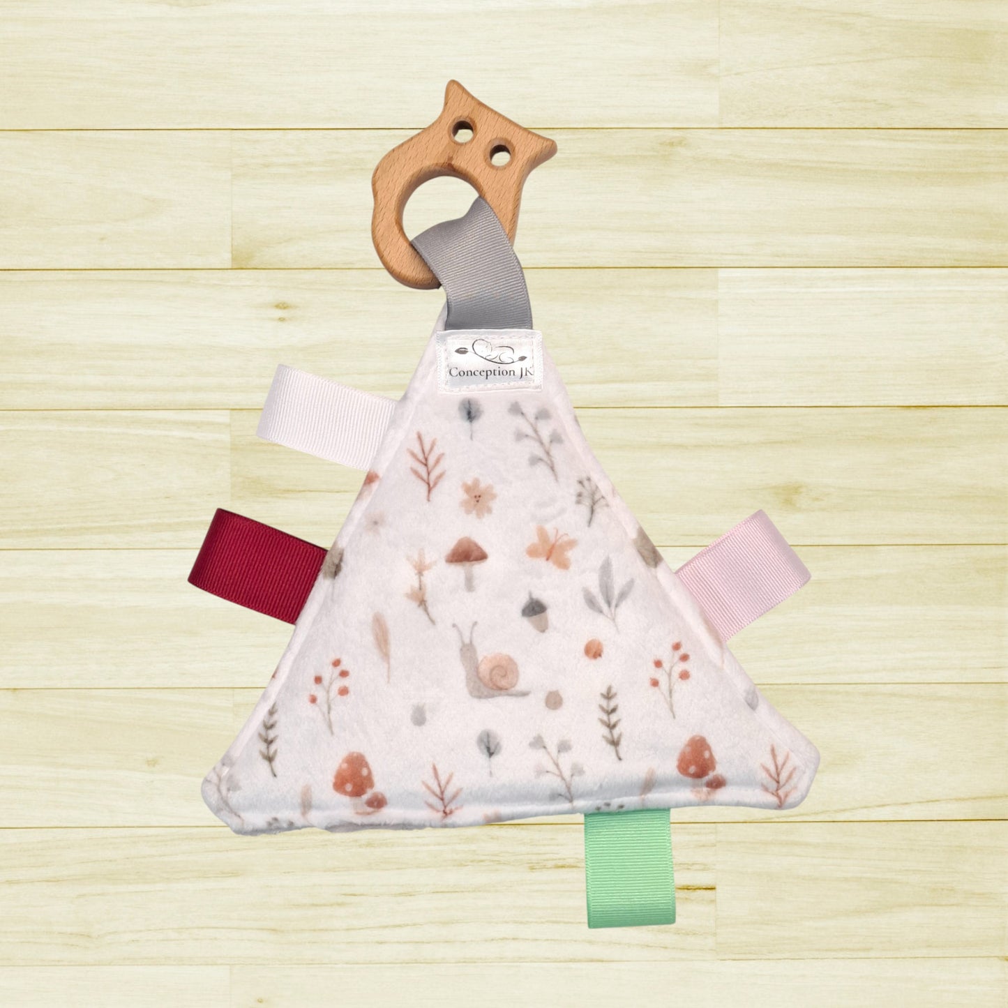 Triangle réconfort Escargots et champignons