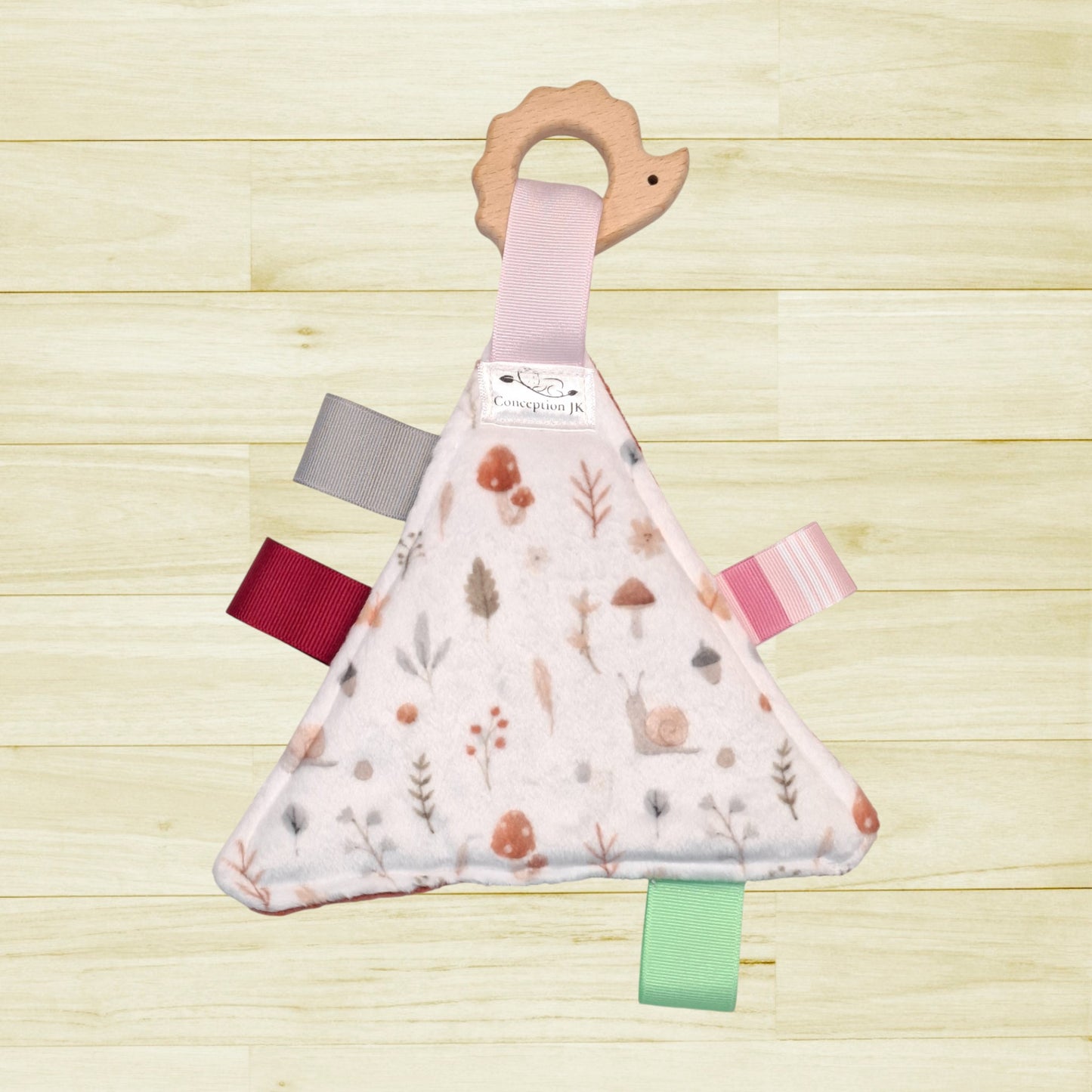 Triangle réconfort Escargots et champignons